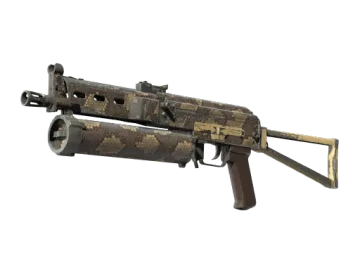 PP-Bizon | Death Rattle (Well-Worn)
