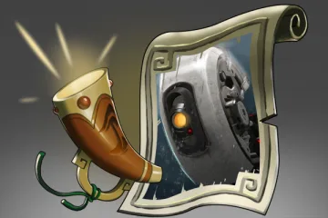 Auspicious Announcer: GLaDOS