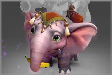 Autographed Pachyderm Powderwagon Elephant