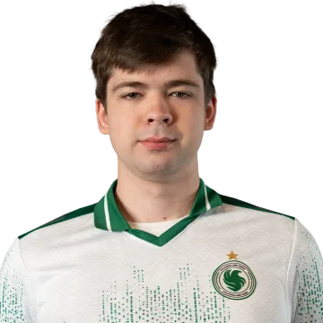 Glitter Malr1ne Player Sticker — TI 2025 Champion