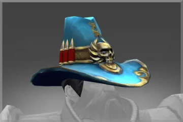 Inscribed Hat of the Witch Hunter Templar