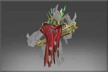 Inscribed Scabbard of the Sundered King