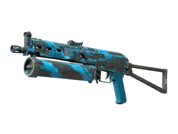 StatTrak™ PP-Bizon | Blue Streak (Field-Tested)