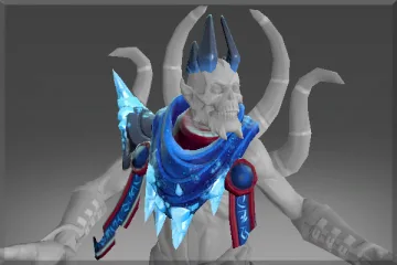 Inscribed Mantle of Eldritch Ice