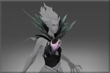 Inscribed Wicked Collar of the Corpse Maiden