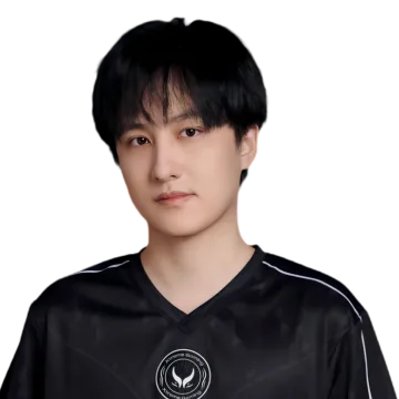 Glitter Ame Player Sticker — TI 2024