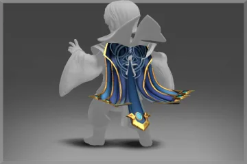 Inscribed Heir of Menace Back