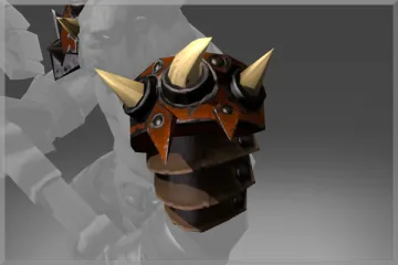 Inscribed Pauldrons of the Warboss