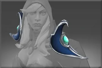 Inscribed Jewel of the Forest Pauldrons