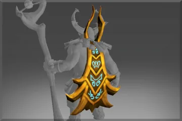 Inscribed Cape of the Sovereign