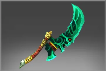 Inscribed Blade of Eternal Reign