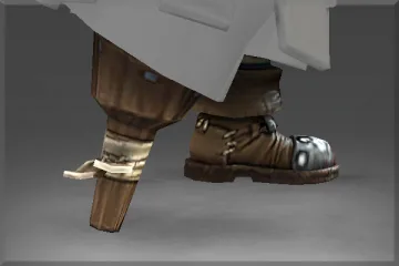 Inscribed Peg Leg of the Renegade