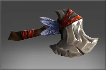 Inscribed Red Talon Axes