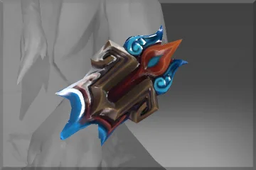 Inscribed Armplates of the Thunder Ram