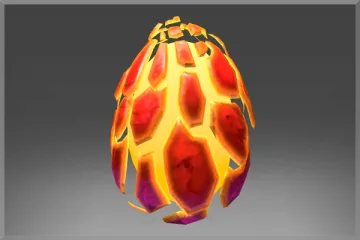 Inscribed Egg of the Vermillion Crucible