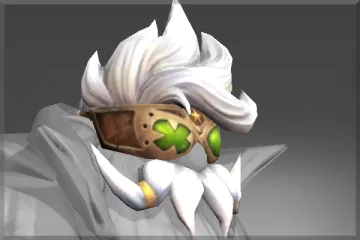 Inscribed Goggles of the Shooting Star