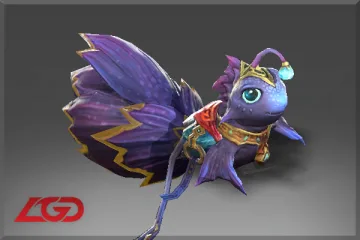 Inscribed LGD's Golden Skipper