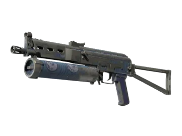 StatTrak™ PP-Bizon | Water Sigil (Battle-Scarred)