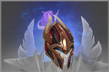Inscribed Spring Lineage Helmet of Flightless Fury