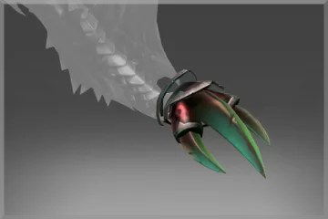 Inscribed Tail of the Siege-Drake