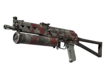 PP-Bizon | Wood Block Camo (Well-Worn)
