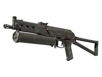 PP-Bizon | Wood Block Camo (Battle-Scarred)