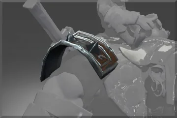 Inscribed Toxic Siege Pauldrons