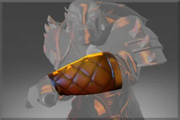 Heroic Arm Guards of Prosperity