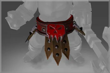 Inscribed Belt of the Warboss