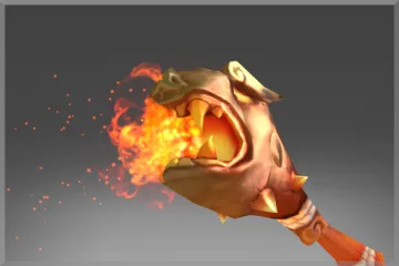 Auspicious Flaming Scepter of Ancestral Luck