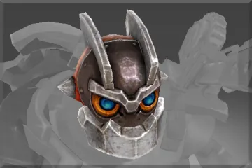 Head of the Iron Clock Knight