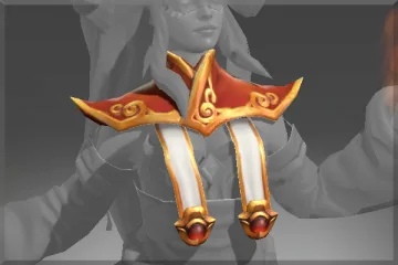 Inscribed Cape of the Divine Flame