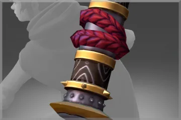 Unusual Bloomjewel Brawler - Back