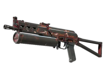PP-Bizon | Thermal Currents (Battle-Scarred)