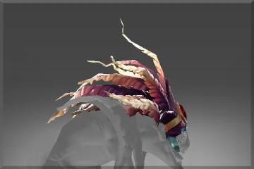 Inscribed Shadow Flame Headdress
