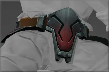 Auspicious Tassets of the Red Conqueror