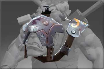 Inscribed Ogre’s Caustic Steel Blinders