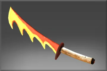 Inscribed Four-Fangs the Swordbreaker