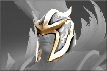 Auspicious Rune Forged Helm