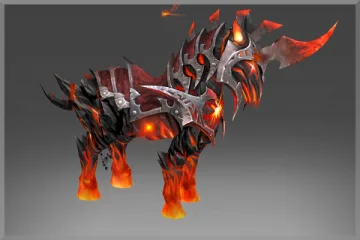 Inscribed Mount of the Burning Nightmare