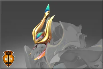 Frozen Helmet of the Chosen Larva