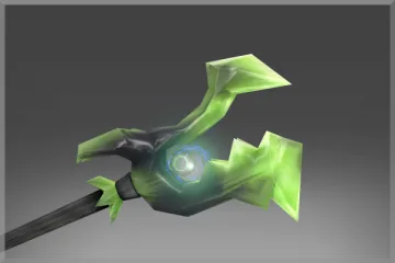 Inscribed Chronite Scepter