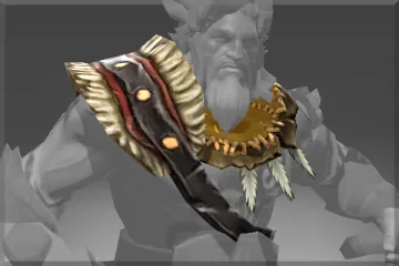 Inscribed Red Talon Guard