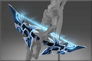 Inscribed Bow of the Frostfangs