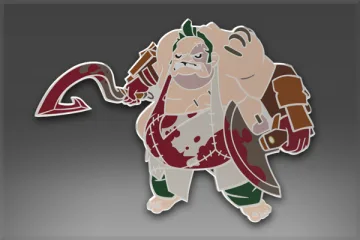 Genuine Classic Pin: Pudge