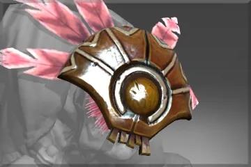 Inscribed Shambling Trickster Mask