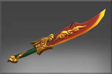 Cursed Blade of the Wandering Demon