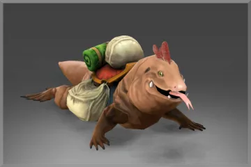 Cursed Tickled Tegu