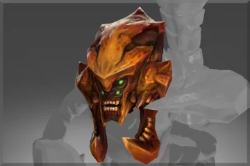 Genuine Skull of the Red Sand Warrior