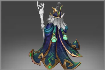 Inscribed Cape of the Gifted Jester